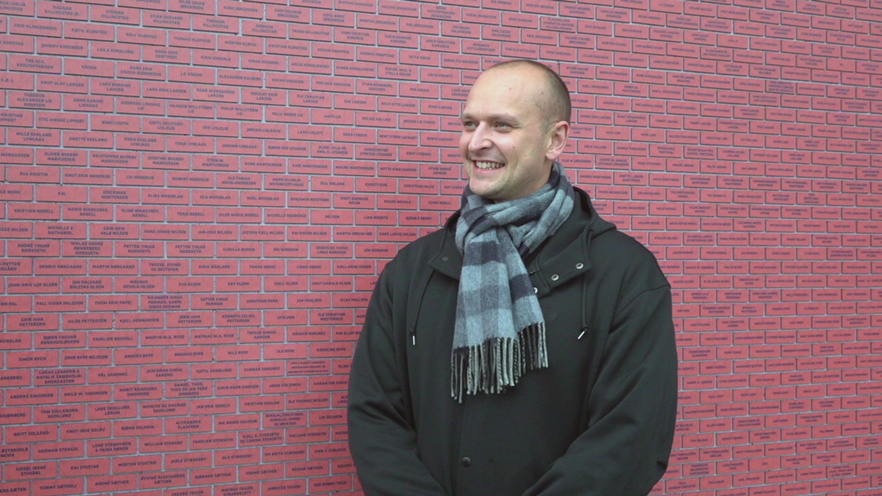 Truls W. Schøne om Folkeveggen